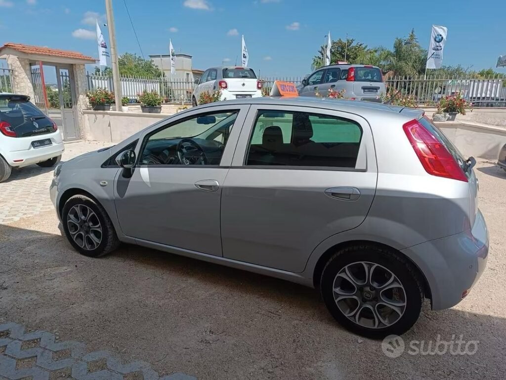 Fiat G.Punto EVO 1.3 MJT II S&S 95CV 5 porte Stre