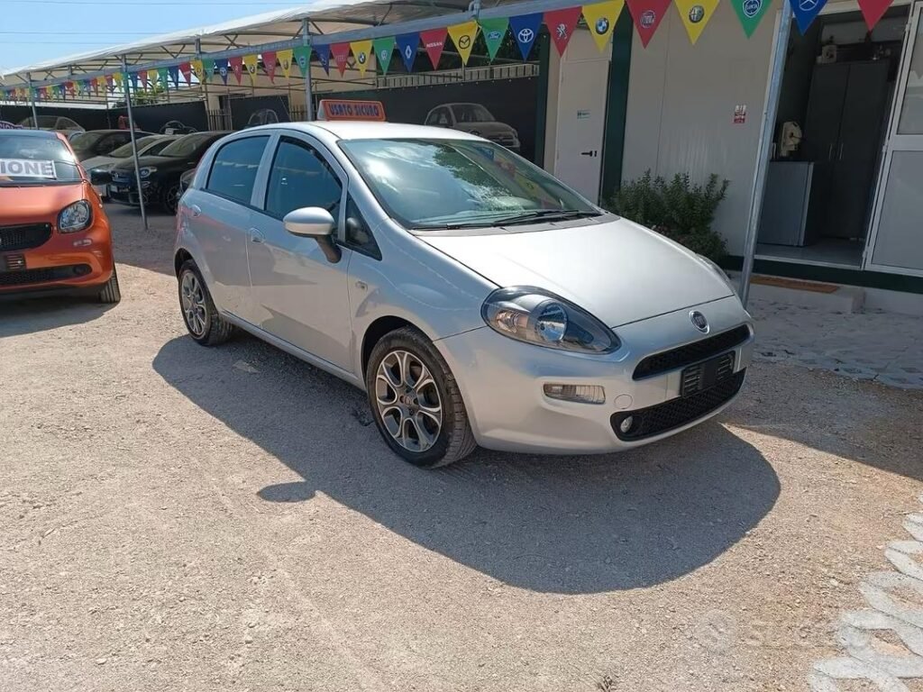 Fiat G.Punto EVO 1.3 MJT II S&S 95CV 5 porte Stre