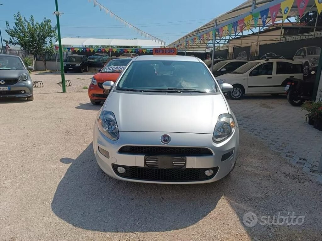 Fiat G.Punto EVO 1.3 MJT II S&S 95CV 5 porte Stre